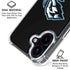 NHL Utah Mammoth Alternate Black iPhone 16 Plus Clear Case