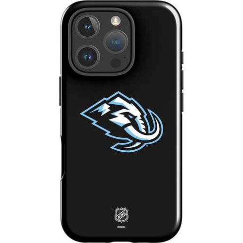 NHL Utah Mammoth Alternate Black iPhone 16 Pro Impact Case