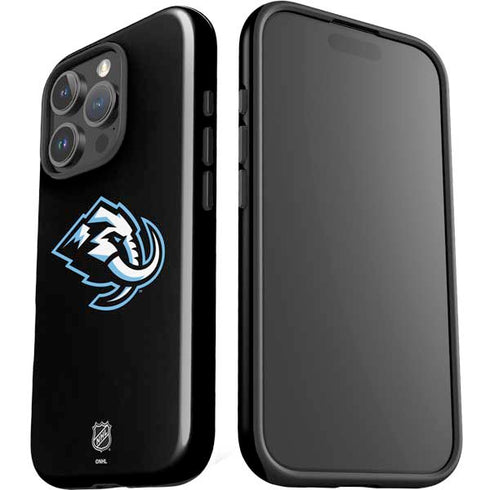 NHL Utah Mammoth Alternate Black iPhone 16 Pro Impact Case