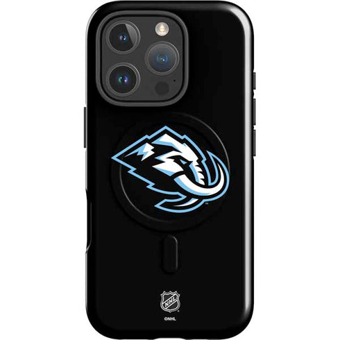 NHL Utah Mammoth Alternate Black iPhone 16 Pro Magsafe Impact Case