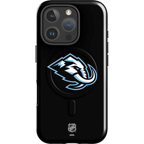 NHL Utah Mammoth Alternate Black iPhone 16 Pro Max Magsafe Impact Case