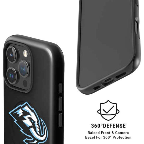 NHL Utah Mammoth Alternate Black iPhone 16 Pro Max Magsafe Impact Case