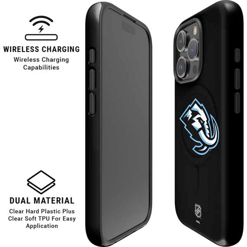 NHL Utah Mammoth Alternate Black iPhone 16 Pro Max Magsafe Impact Case