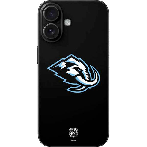 NHL Utah Mammoth Alternate Black iPhone 16 Skin