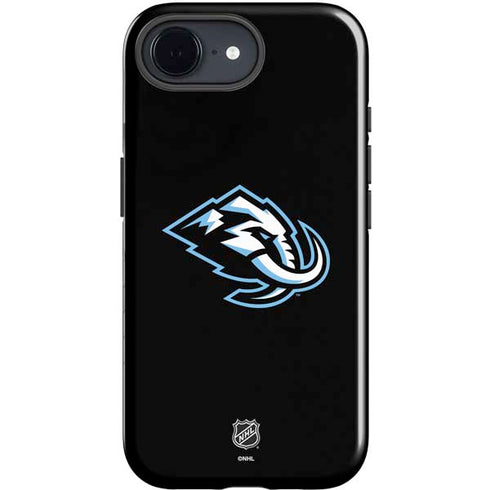 NHL Utah Mammoth Alternate Black iPhone 16e Impact Case