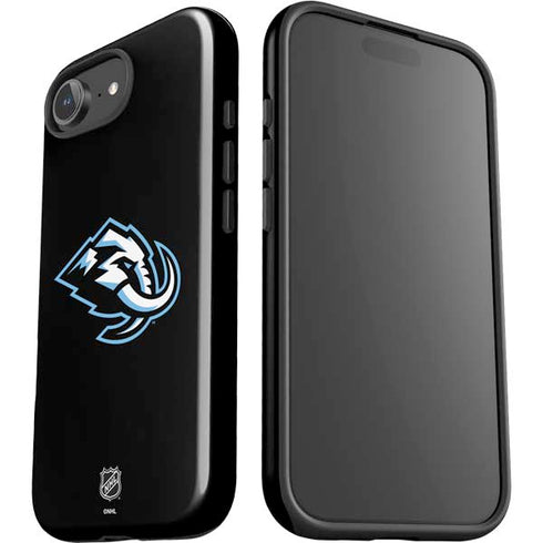 NHL Utah Mammoth Alternate Black iPhone 16e Impact Case