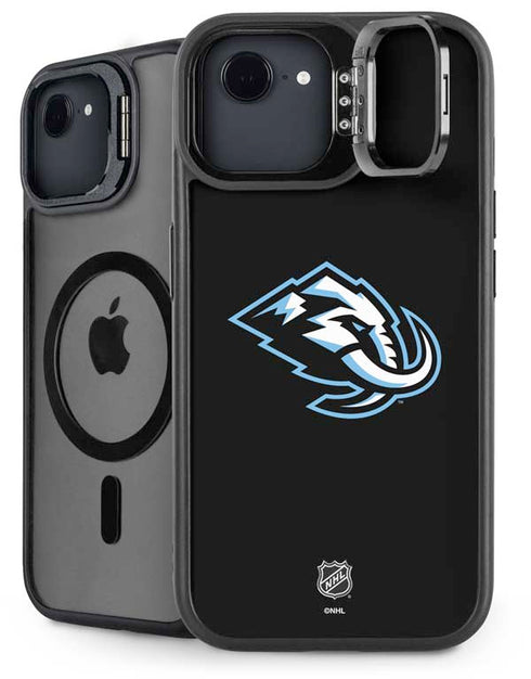 NHL Utah Mammoth Alternate Black iPhone 16e Kickstand Case