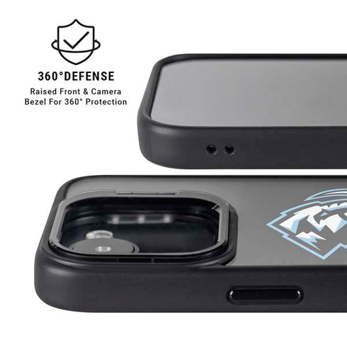 NHL Utah Mammoth Alternate Black iPhone 16e Kickstand Case