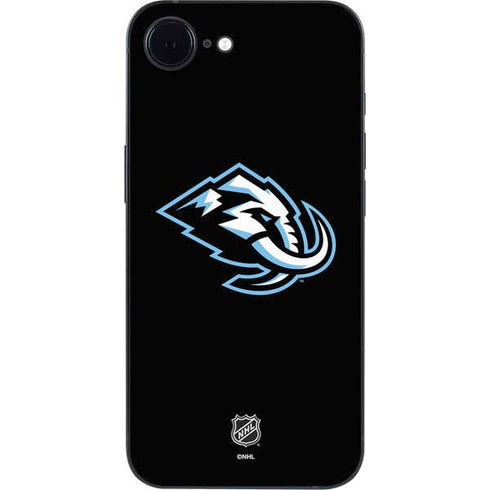 NHL Utah Mammoth Alternate Black iPhone 16e Skin