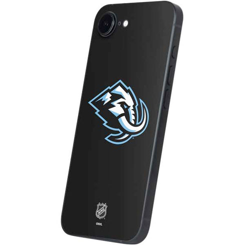 NHL Utah Mammoth Alternate Black iPhone 16e Skin
