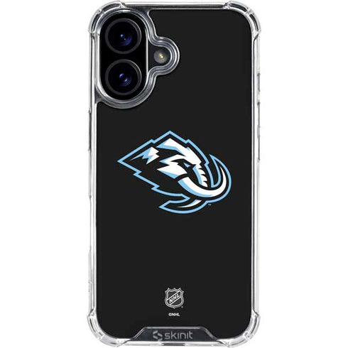 NHL Utah Mammoth Alternate Black iPhone 17 Clear Case