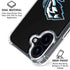NHL Utah Mammoth Alternate Black iPhone 17 Clear Case