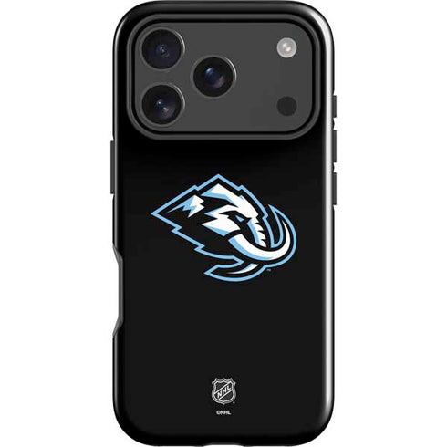 NHL Utah Mammoth Alternate Black iPhone 18 Pro Impact Case
