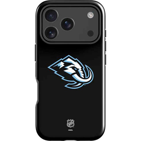 NHL Utah Mammoth Alternate Black iPhone 18 Pro Max Impact Case