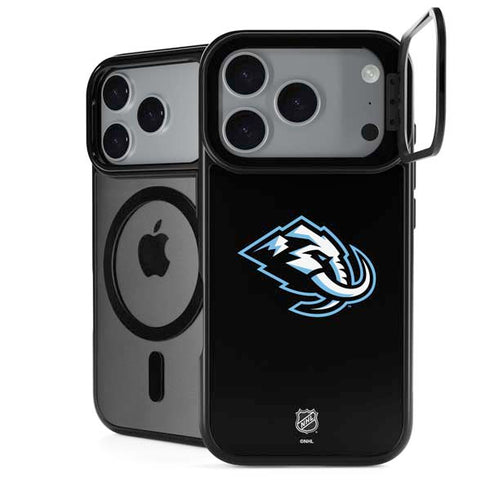 NHL Utah Mammoth Alternate Black iPhone 18 Pro Max Kickstand Case
