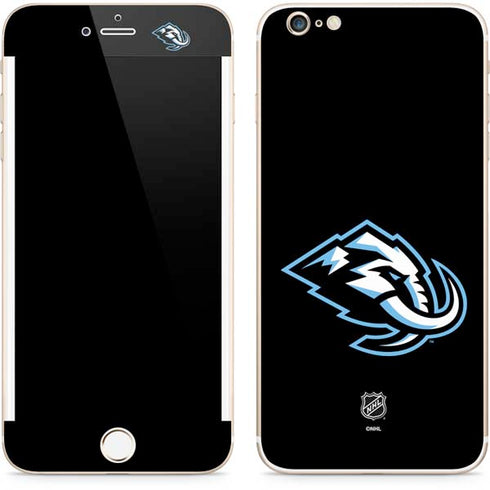 NHL Utah Mammoth Alternate Black iPhone 6/6s Plus Skin