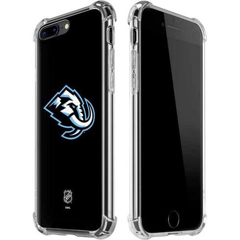 NHL Utah Mammoth Alternate Black iPhone 7/8 Plus Clear Case