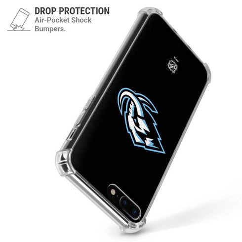 NHL Utah Mammoth Alternate Black iPhone 7/8 Plus Clear Case