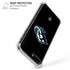 NHL Utah Mammoth Alternate Black iPhone 7/8 Plus Clear Case