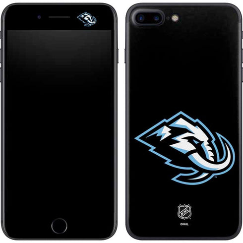 NHL Utah Mammoth Alternate Black iPhone 7 Plus Skin