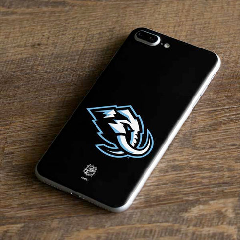 NHL Utah Mammoth Alternate Black iPhone 8 Plus Skin
