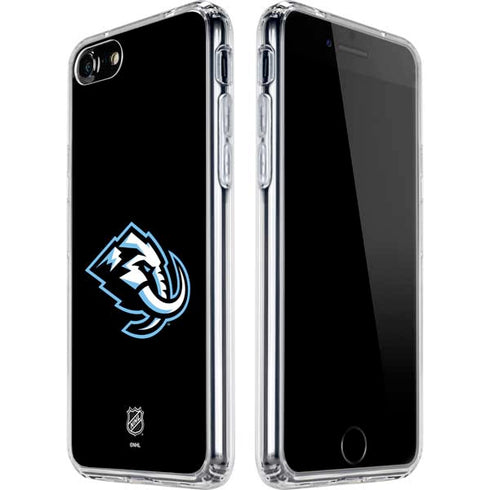 NHL Utah Mammoth Alternate Black iPhone SE (2nd & 3rd Gen) Clear Case