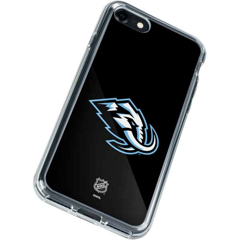 NHL Utah Mammoth Alternate Black iPhone SE (2nd & 3rd Gen) Clear Case