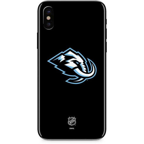 NHL Utah Mammoth Alternate Black iPhone X Skin