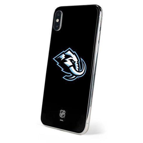 NHL Utah Mammoth Alternate Black iPhone X Skin