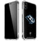 NHL Utah Mammoth Alternate Black iPhone X/XS Clear Case
