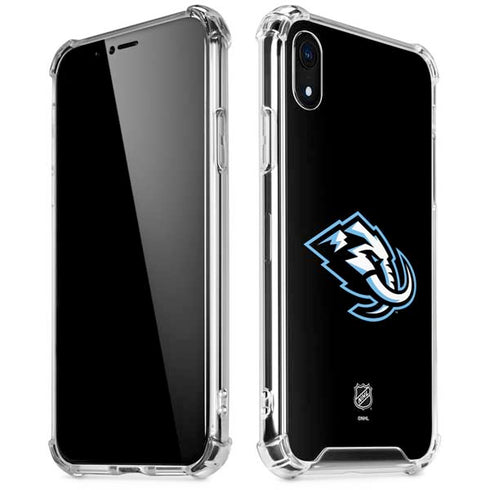 NHL Utah Mammoth Alternate Black iPhone XR Clear Case