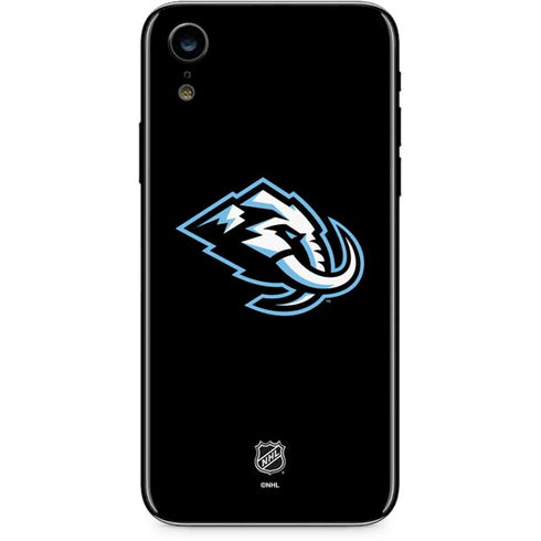 NHL Utah Mammoth Alternate Black iPhone XR Skin