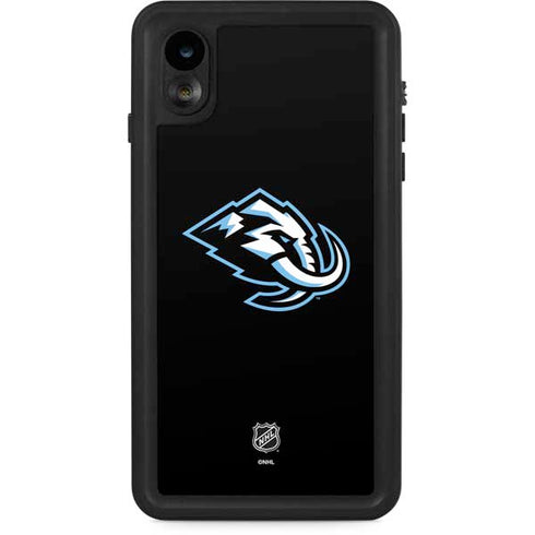 NHL Utah Mammoth Alternate Black iPhone XR Waterproof Case