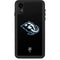 NHL Utah Mammoth Alternate Black iPhone XR Waterproof Case