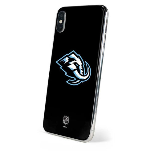 NHL Utah Mammoth Alternate Black iPhone XS Max Skin