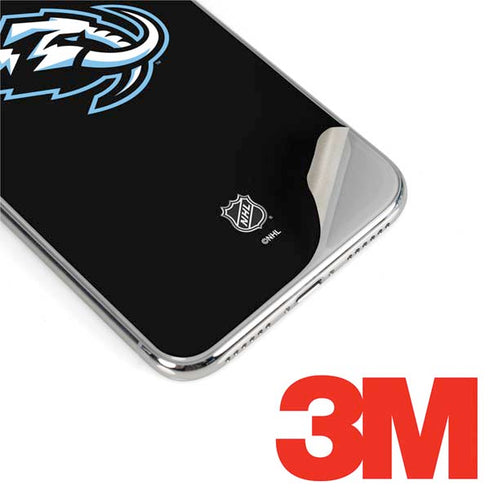 NHL Utah Mammoth Alternate Black iPhone XS Max Skin