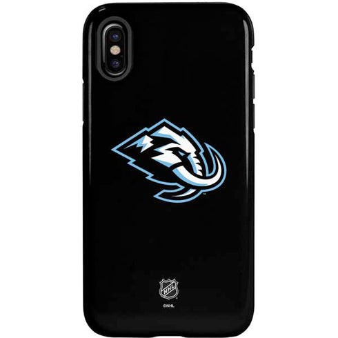 NHL Utah Mammoth Alternate Black iPhone XS Pro Case