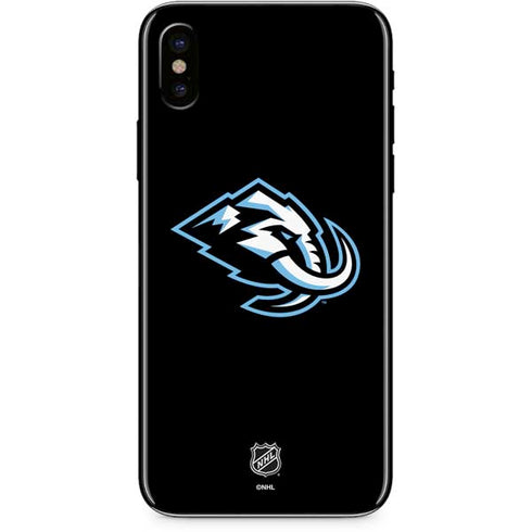 NHL Utah Mammoth Alternate Black iPhone XS Skin