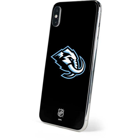 NHL Utah Mammoth Alternate Black iPhone XS Skin