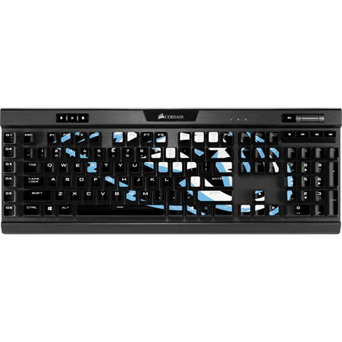 NHL Utah Mammoth Alternate Black K95 RGB PLATINUM Mechanical Gaming Keyboard Skin