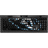 NHL Utah Mammoth Alternate Black K95 RGB PLATINUM Mechanical Gaming Keyboard Skin