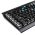 NHL Utah Mammoth Alternate Black K95 RGB PLATINUM Mechanical Gaming Keyboard Skin