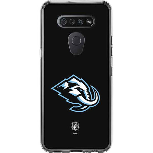 NHL Utah Mammoth Alternate Black LG K51/Q51 Clear Case