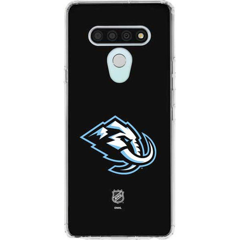 NHL Utah Mammoth Alternate Black LG Stylo 6 Clear Case
