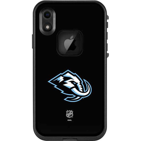 NHL Utah Mammoth Alternate Black LifeProof Fre iPhone Skin