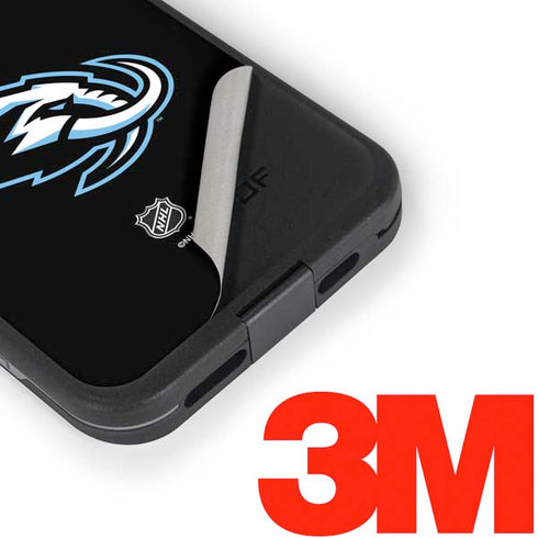 NHL Utah Mammoth Alternate Black LifeProof Fre iPhone Skin