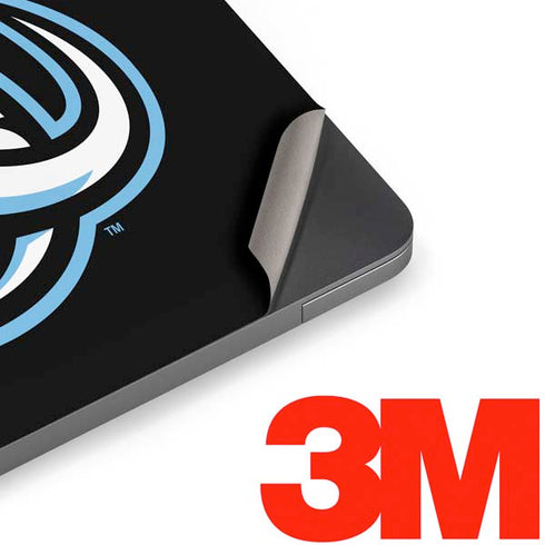 NHL Utah Mammoth Alternate Black Apple MacBook Air Skin