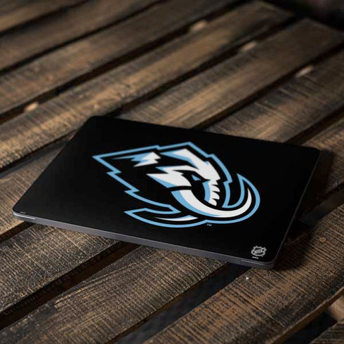 NHL Utah Mammoth Alternate Black Apple MacBook Air Skin