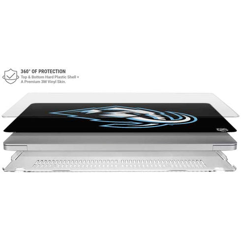 NHL Utah Mammoth Alternate Black MacBook Air 15in (2023-2025) Case plus Skin