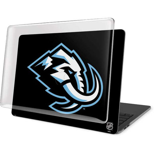 NHL Utah Mammoth Alternate Black MacBook Pro 13in (2020) Case plus Skin